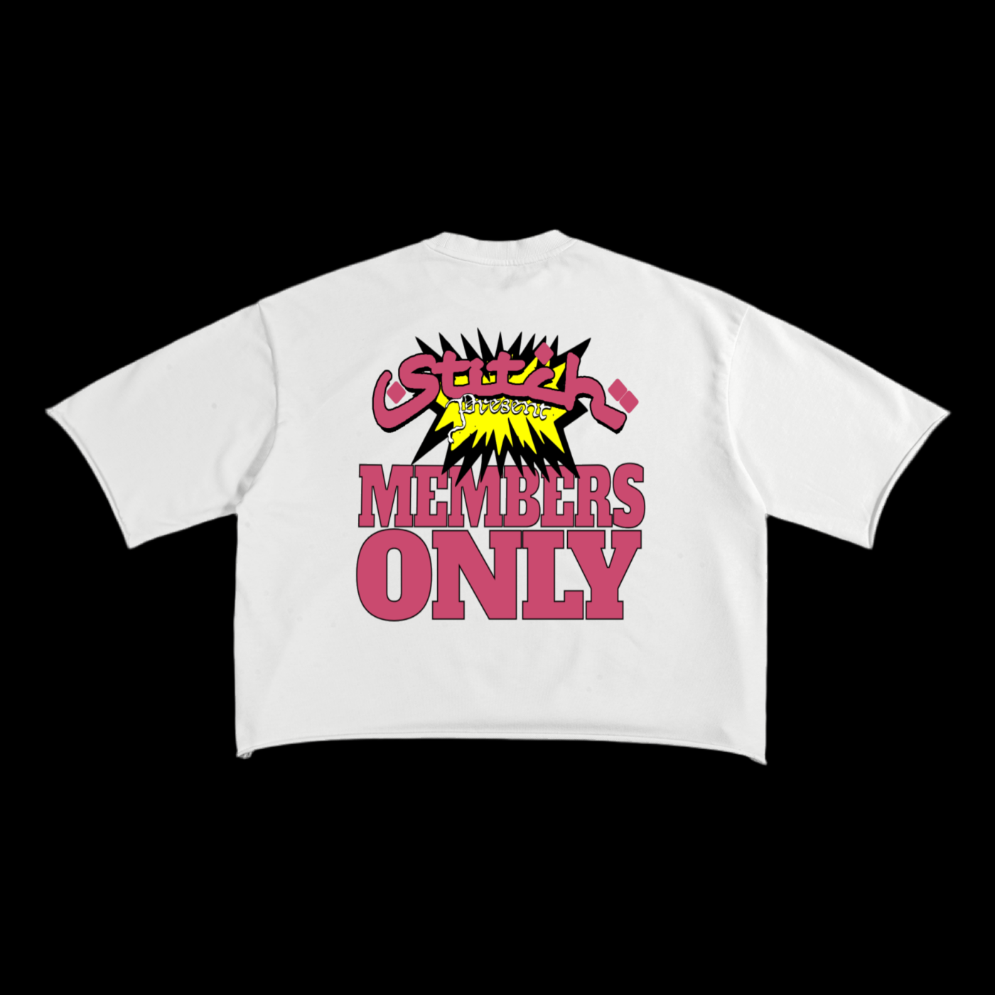 War Club Members Only T shirt