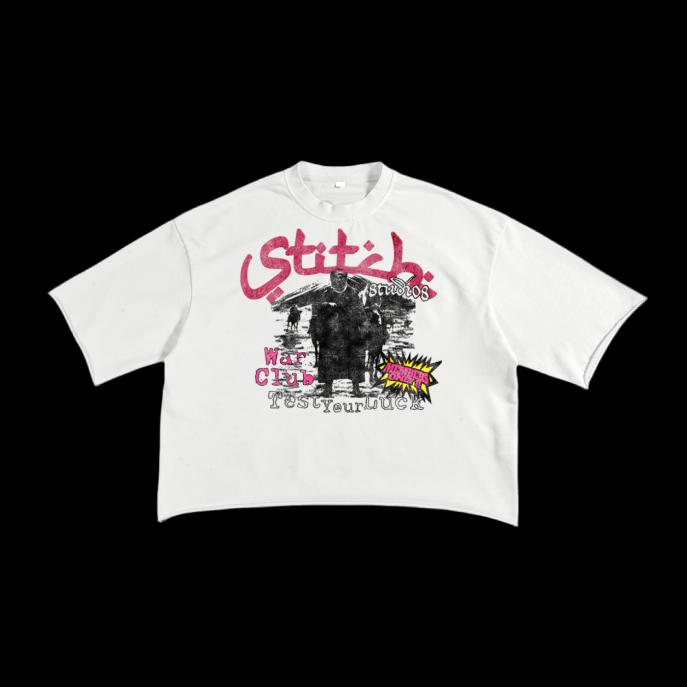 War Club Members Only T shirt