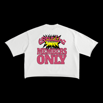 War Club Members Only T shirt